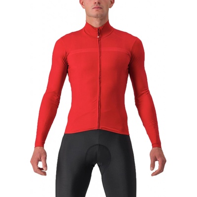 Castelli PRO Thermal MID LS Pompeian red