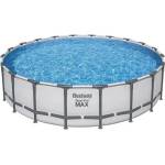 Bestway Басейн Bestway Steel Pro MAX 561FM, Ø610 х 132 см с филтърна помпа