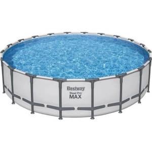 Bestway Басейн Bestway Steel Pro MAX 561FM, Ø610 х 132 см с филтърна помпа