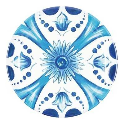 Guzzini Talíř dezertní Blues 21,5 cm