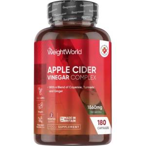 WeightWorld Apple Cider Vinegar Complex [180 капсули]