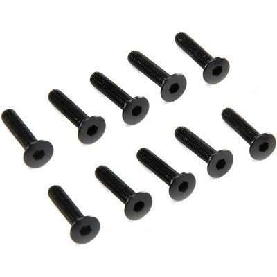 Axial skrutka imbus M3x14 mm FH 10