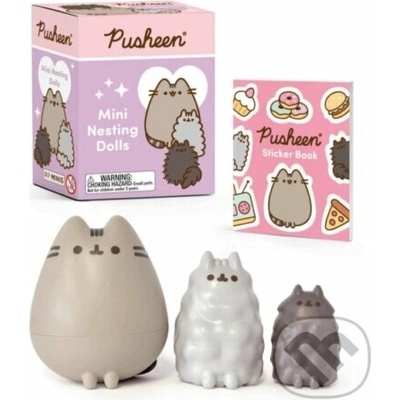 Pusheen Mini Nesting Dolls – Zboží Mobilmania