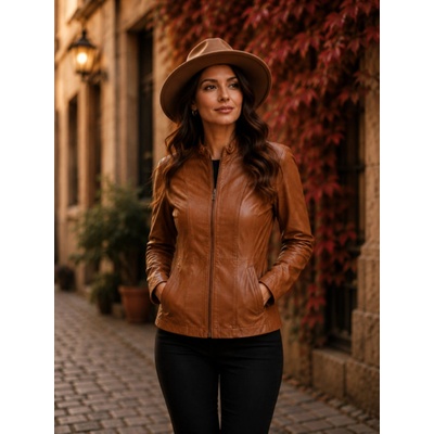 Max Original Leather Springfield Cognac