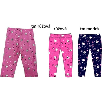 Sezon dívčí 3/4 legíny tm.modrá