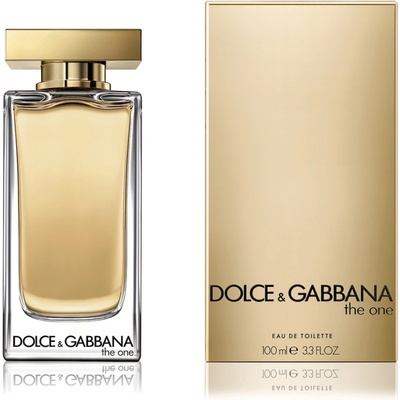 Dolce & Gabbana The One toaletní voda dámská 100 ml tester
