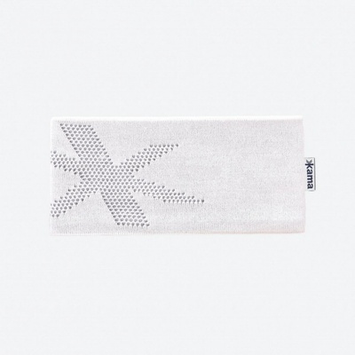Kama C46 100 pletená merino čelenka