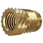 Two Trees Вложка за пластмаса M3/S (месинг) - Brass Inset Nuts, 100 броя в пакет