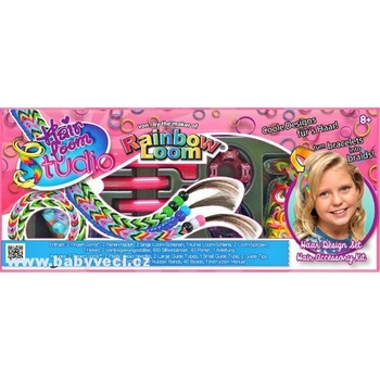 Rainbow Loom Hair Loom Studio hair studio