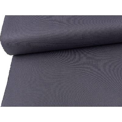 Mirtex Látka kepr NORD 200/28 Tmavě šedá šíře 150cm