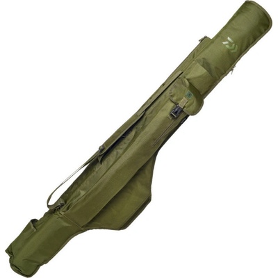 Daiwa obal na tři pruty black widow různé délky délka 215 cm šířka 35 cm výška 15 cm