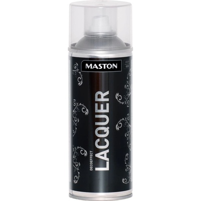 Maston Decoeffect Lacquer lak v spreji 400ml bezfarebný lesklý