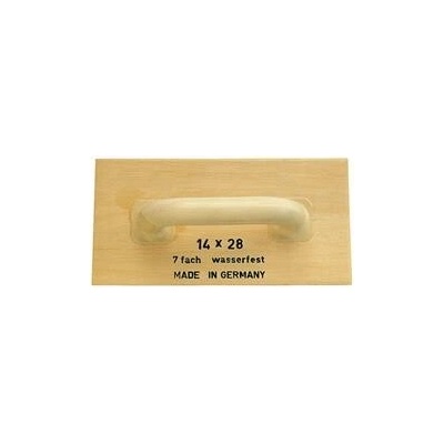 STUBAI dřevěné hladítko 420 x 220 mm 7vrstvá lepená, voděodolná