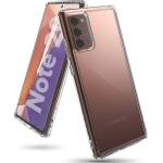 Ringke Противоударен Хибриден Калъф за Samsung Note 20, Ringke Fusion Case, Прозрачен (8809716076543)