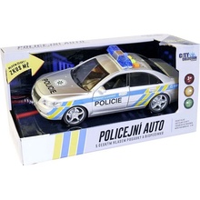 MaDe Policajné auto s českým hlasom na zotrvačník 24 cm