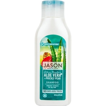 Jason Moisturizing 84% Aloe Vera Pure Natural Shampoo 473 ml