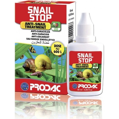 Prodac Nutron Snail Stop pro boj s plži a cizopasníky 30ml – Zbozi.Blesk.cz