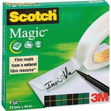 3M Scotch Magic lepiaca páska priehľadná 66 m x 19 mm