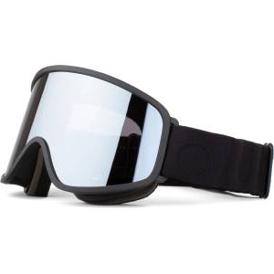 Out Of Ски маска Out of Flat S3 Ski goggles - Black / Silver - размер One Size (417-5881-0111)
