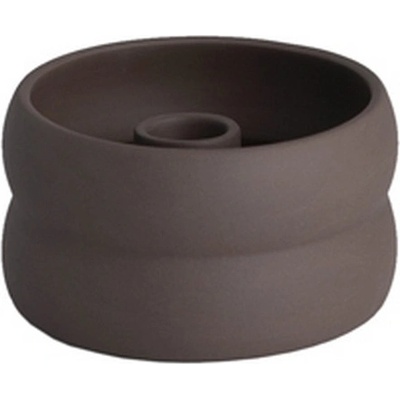 Keramický svícen Bolmen Mini Brown 11 cm Storefactory Scandinavia