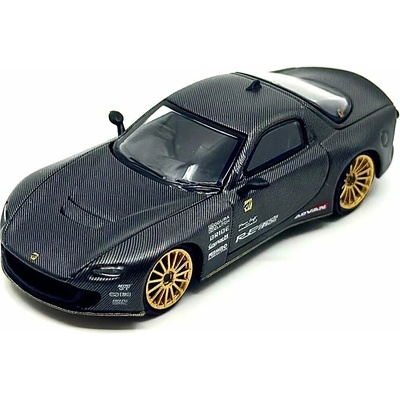 MINI GT Mazda RX-7 RE-Amemiya Matsukiyo KOKU 3 Rotor NA-7 TAS 2025 Best Tuned Car Award blister 1:64