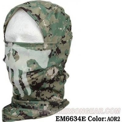 Emerson Gear Fluorescenční rychle schnoucí kukla s lebkou 1D AOR2