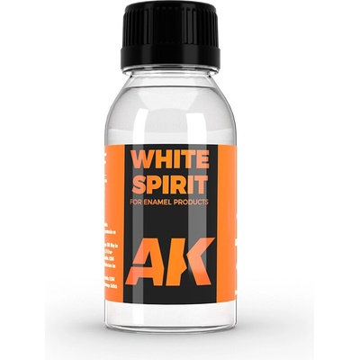 AK Interactive White Spirit 100 ml