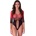 Passion Bodystocking BS118 Black-Red
