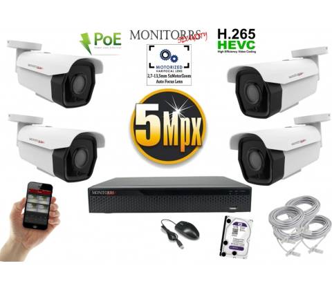 Monitorrs Security 6185K4