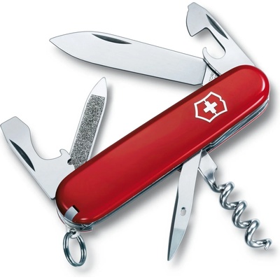 Victorinox Sportsman с халка за ключове Цвят: червен