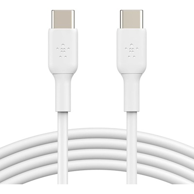 Belkin CAB003bt1MWH USB-C - USB-C, 1m, bílý
