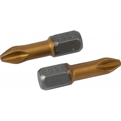 Bit PH TITAN S2 2 x 25mm 10 ks