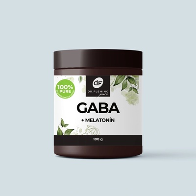 Dr. FLEMING Gaba + melatonín 100 g