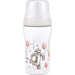 Nuk Бебешко шише Nuk Perfect Match - Temperature Control, 260 ml, PP, 3+м, Дисни Тигър (10216331) - ozone