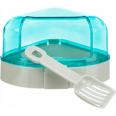 Trixie 38595ID WC pro hlodavce rohové kryté 14 x 8 x 11 cm – Zbozi.Blesk.cz