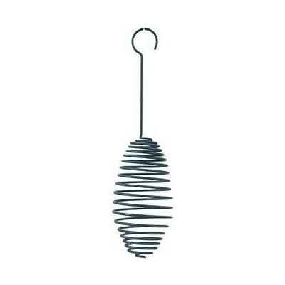 Zolux Krmítko vonkajšia Spiral na bojové guľa kov modrá 15 cm