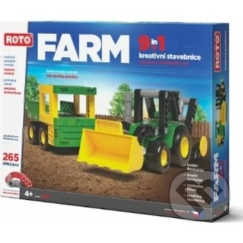 Efko ROTO 9v1 FARM, 265 ks
