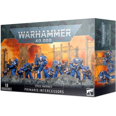 Games Workshop Space Marines Primaris Intercessors (48-75)