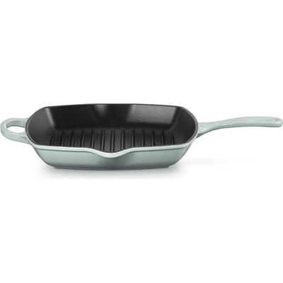 Le Creuset grilovacia panvica štvorcová 26x26 cm sea salt
