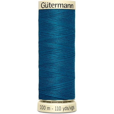 483 Univerzální šicí nit Gütermann 100% PES, modrá