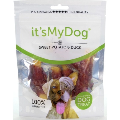 It's My Dog Duck & Sweet Potato Grain Free - Кучешко лакомство патица и сладък картоф, без зърно. 85 гр