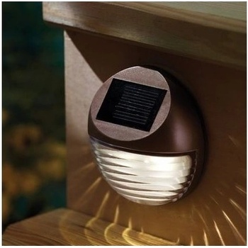 SANICO Solární svítidlo schodišťové LED 0,12W studená bílá