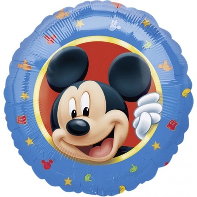 Fóliový balónik Mickeyho portrét 45cm