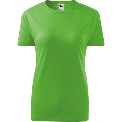 MALFINI Dámske tričko Classic New Apple green