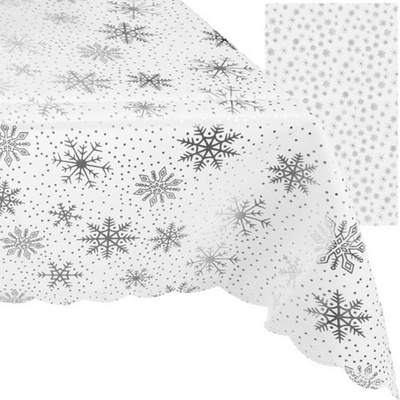 Ruhhy Vianočný obrus biely 260x140cm