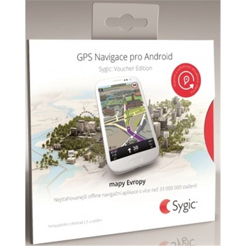Sygic Navigation voucher edition + HUD+ Dash EU