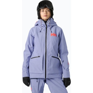 Helly Hansen Дамско скиорско яке Helly Hansen Powderqueen 3.0 bright lavender