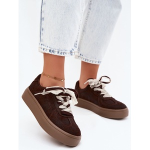 Step in style Дамски маратонки платформа модел 228743 Step in style