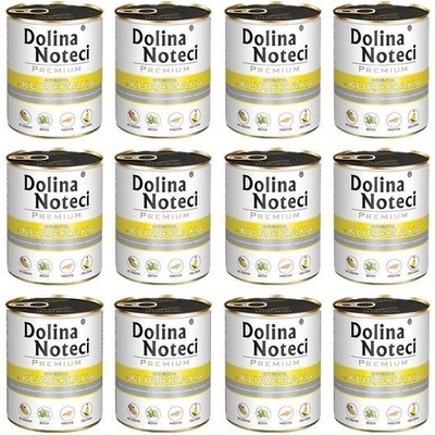 Dolina Noteci Premium Adult Chicken 12 x 400 g