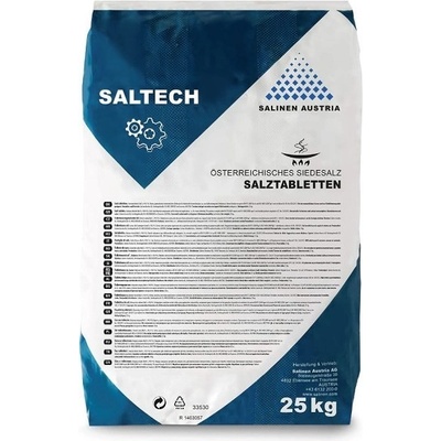 Salinen Saltech Regenerační tabletovaná sůl 40 x 25Kg – Hledejceny.cz